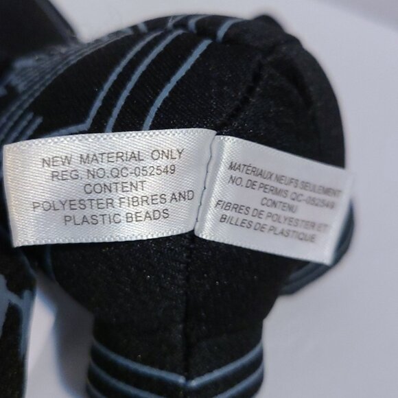 TY MARVEL AVENGERS BLACK PANTHER BEANIE BABY PLUSH---SUPERHERO COLLECTIBLE TOY - Picture 6 of 7